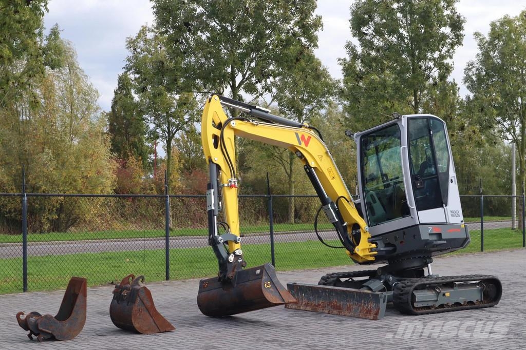 Wacker Neuson EZ36 | VDS | 3X BUCKET | LOW HOURS! | QUICK COUPLE Mini excavators < 7t (Mini diggers)