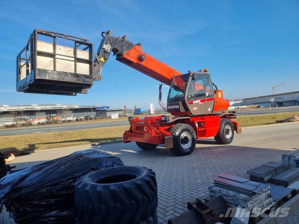 Manitou MRT 2150 Verreikers