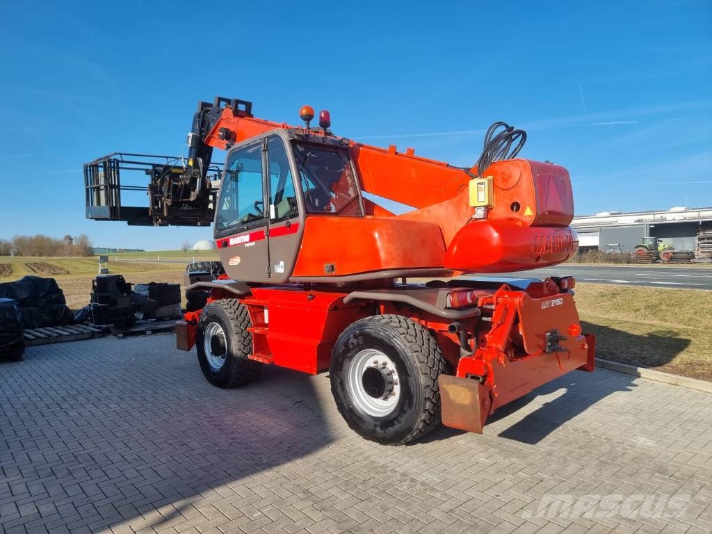 Manitou MRT 2150 Verreikers