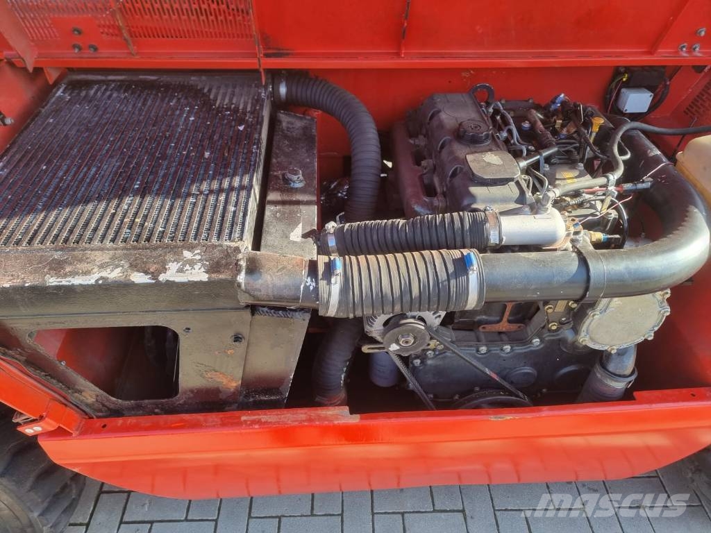 Manitou MRT 2150 Verreikers