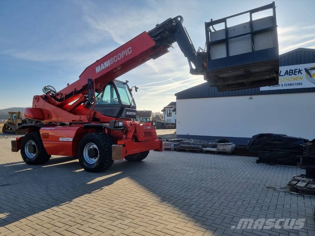 Manitou MRT 2150 Verreikers