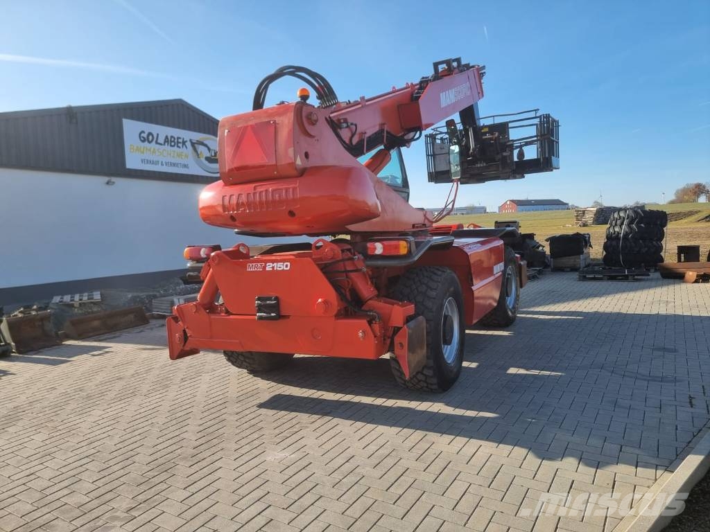 Manitou MRT 2150 Verreikers
