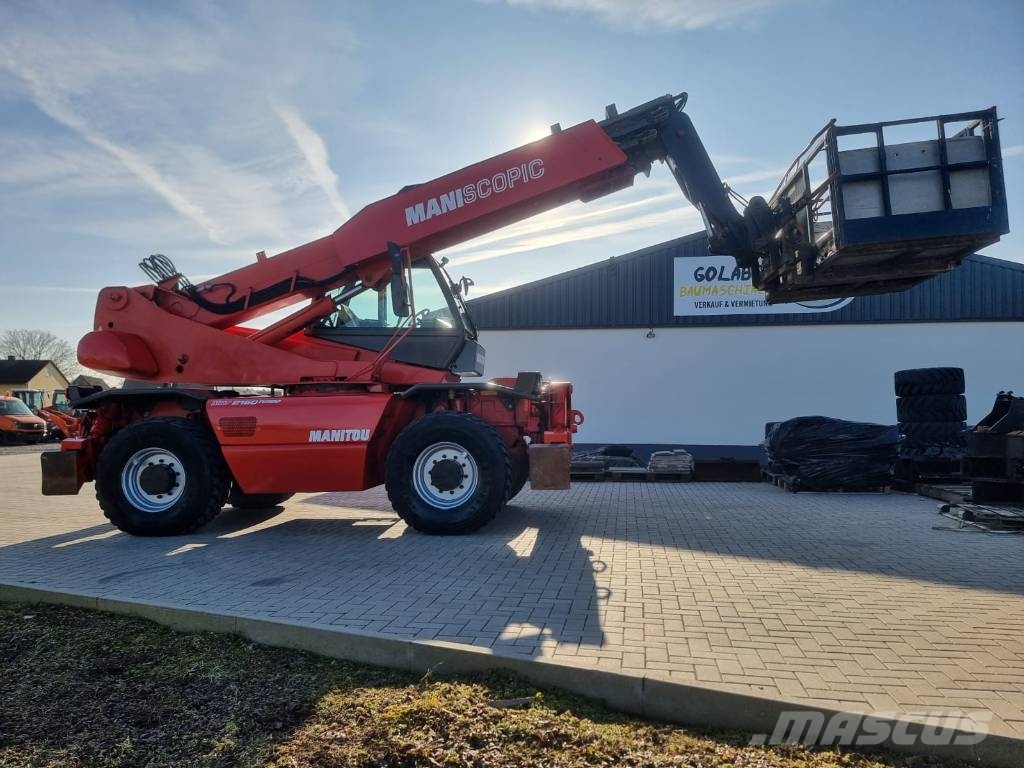 Manitou MRT 2150 Verreikers