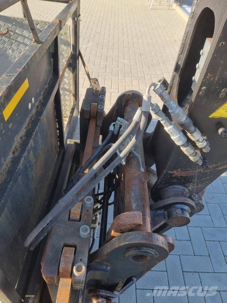 Manitou MRT 2150 Verreikers
