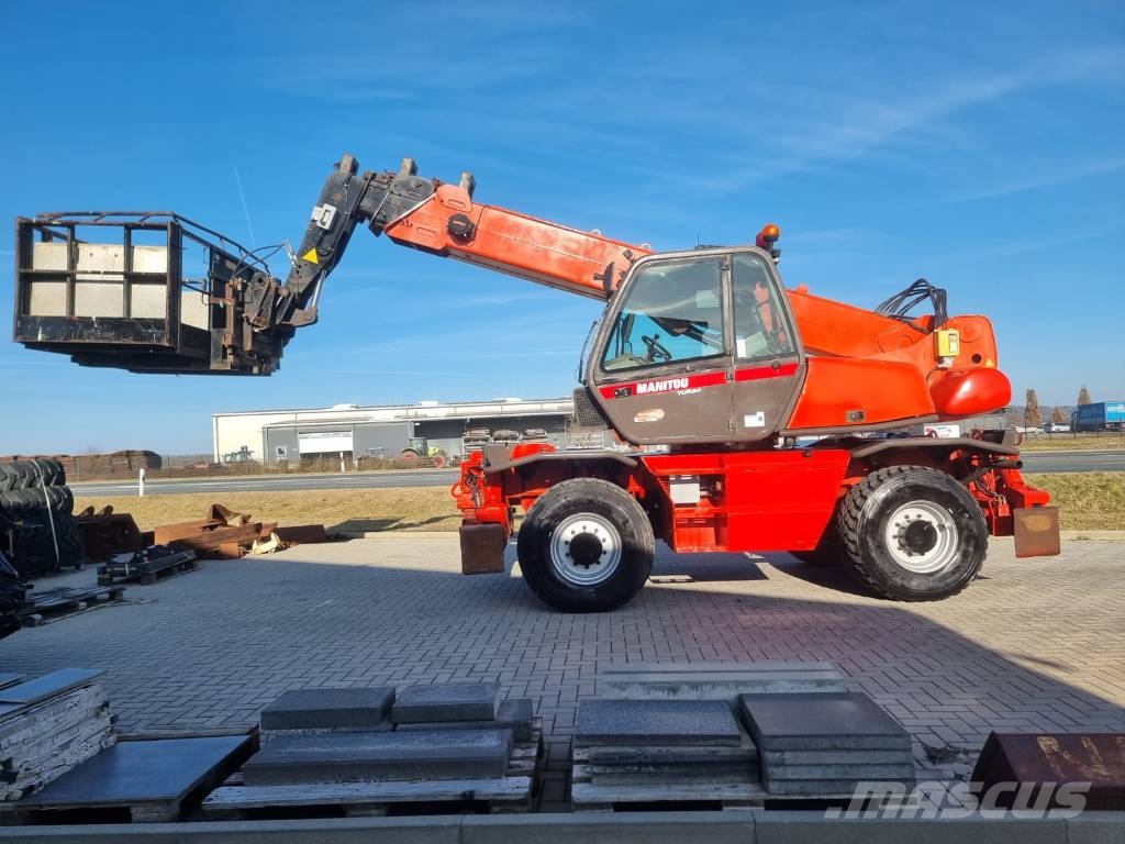 Manitou MRT 2150 Verreikers