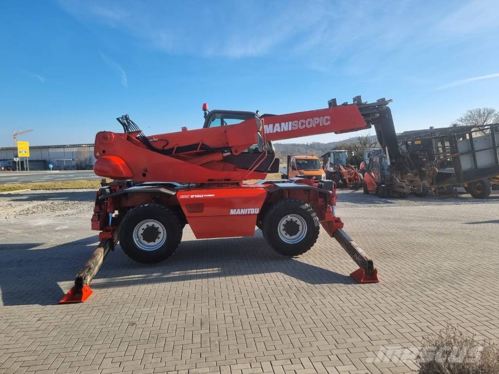 Manitou MRT 2150 Verreikers