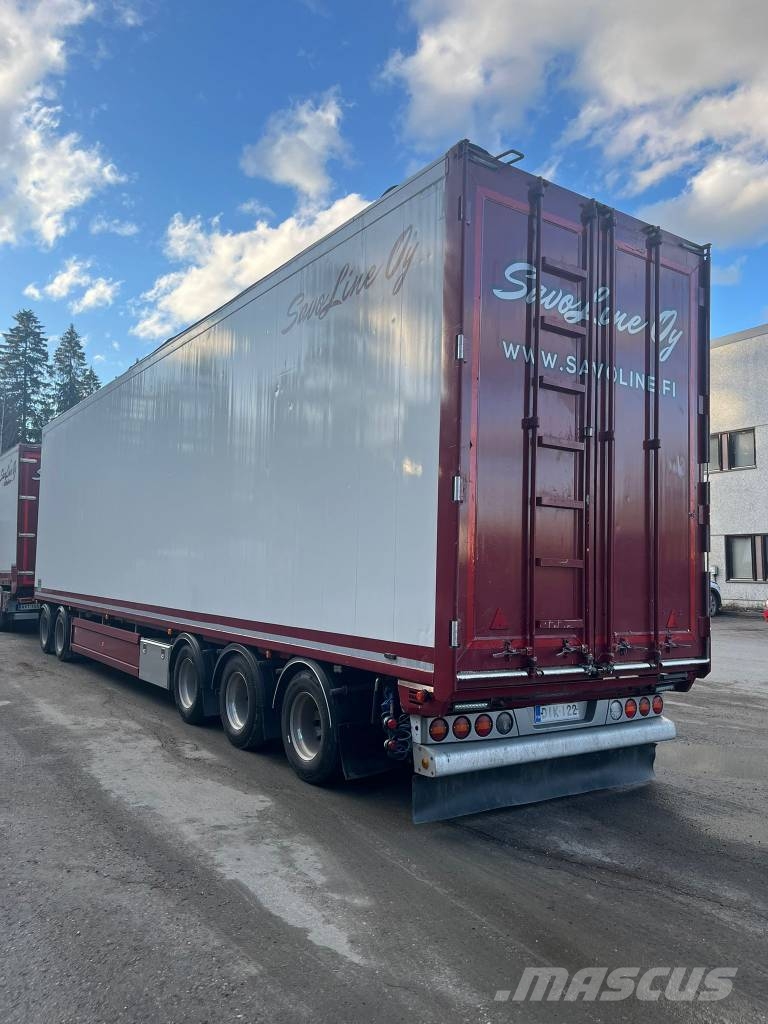 Knapen KAC 100 Hakeperävaunut