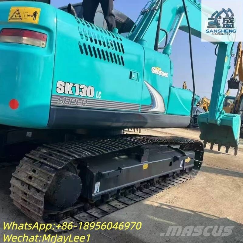 Kobelco SK 130 Vikšriniai ekskavatoriai