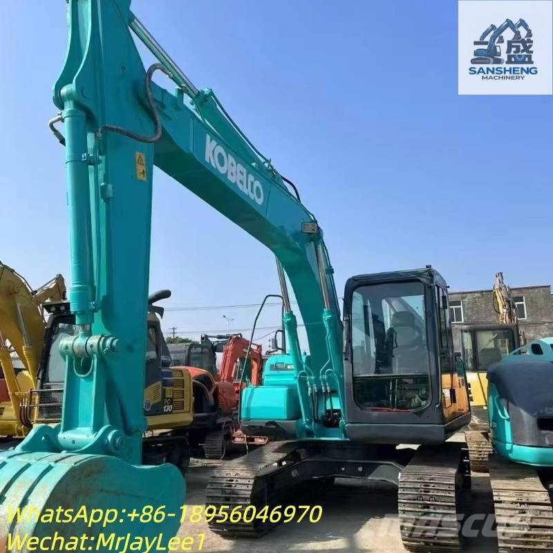Kobelco SK 130 Vikšriniai ekskavatoriai
