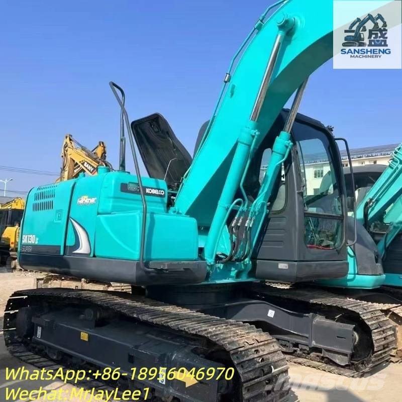 Kobelco SK 130 Vikšriniai ekskavatoriai