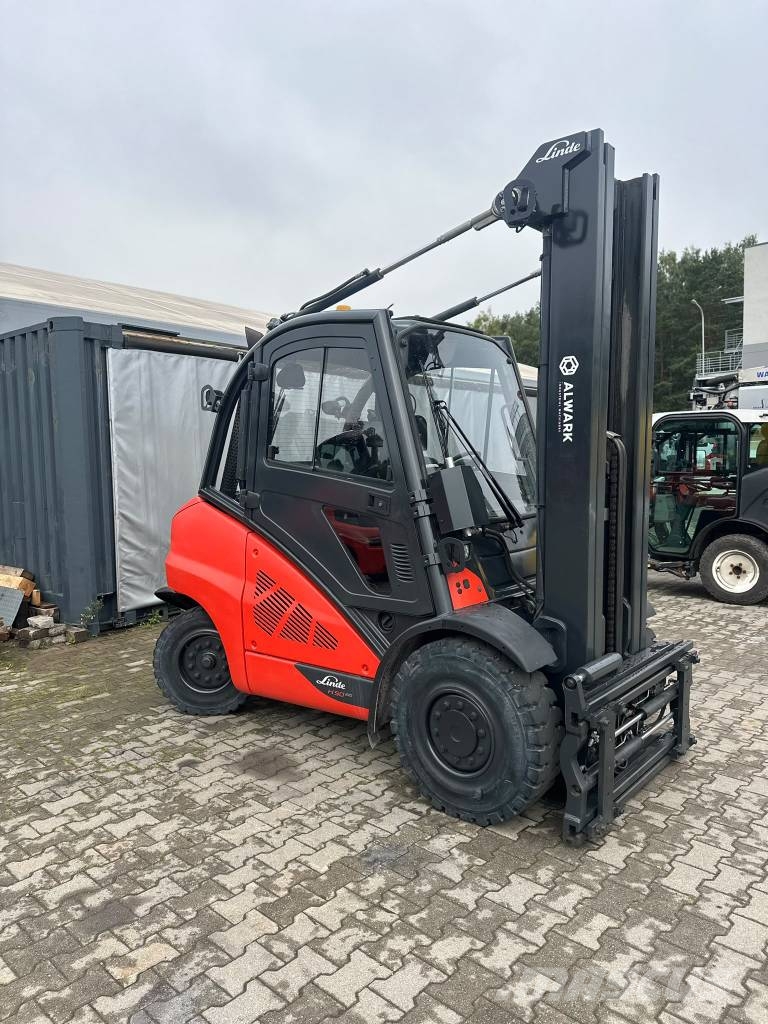 Linde H 50 D Diesel gaffeltrucks