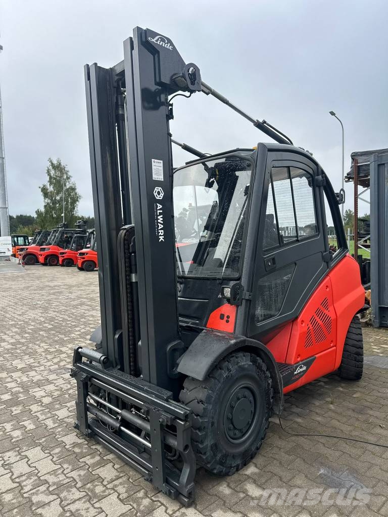 Linde H 50 D Diesel gaffeltrucks