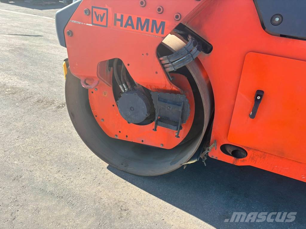 Hamm HD+ 80i VV Dvojni valjarji
