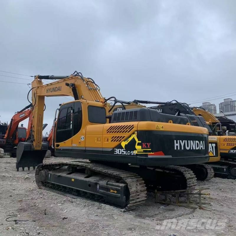 Hyundai 305-9 Escavadoras de rastos