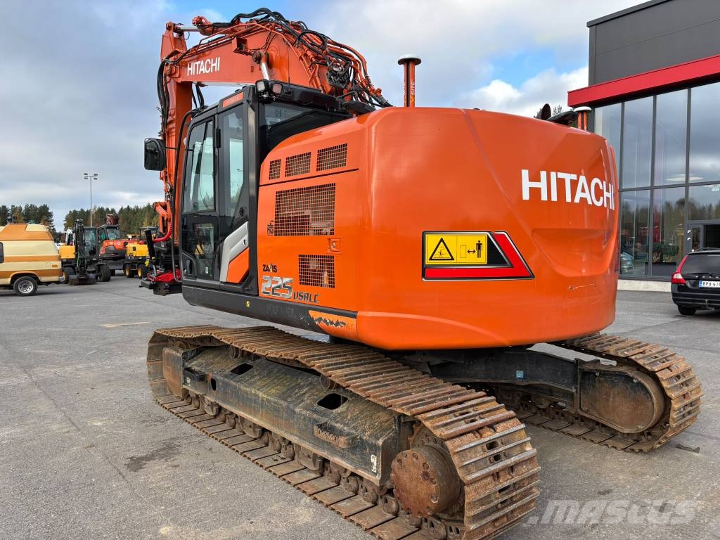 Hitachi ZX 225 US R LC-7 / 3D, Rototilt, Rasvari, Lämmitin Telakaivukoneet