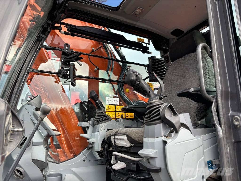 Hitachi ZX 225 US R LC-7 / 3D, Rototilt, Rasvari, Lämmitin Telakaivukoneet