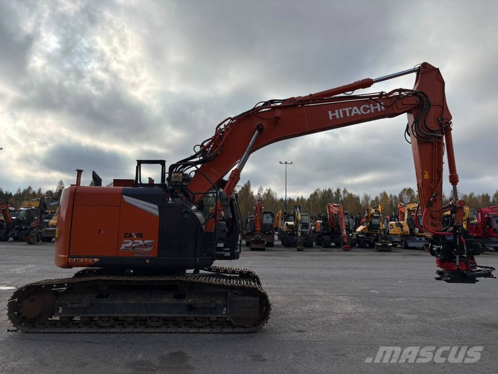 Hitachi ZX 225 US R LC-7 / 3D, Rototilt, Rasvari, Lämmitin Telakaivukoneet