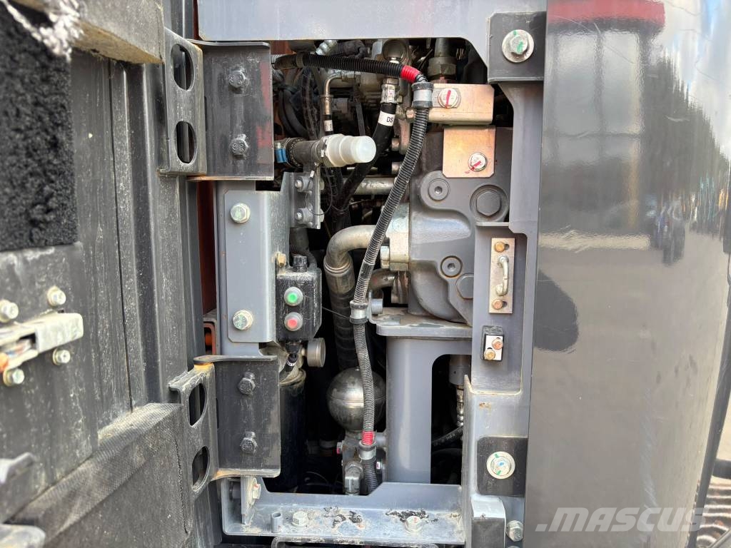 Hitachi ZX 225 US R LC-7 / 3D, Rototilt, Rasvari, Lämmitin Telakaivukoneet