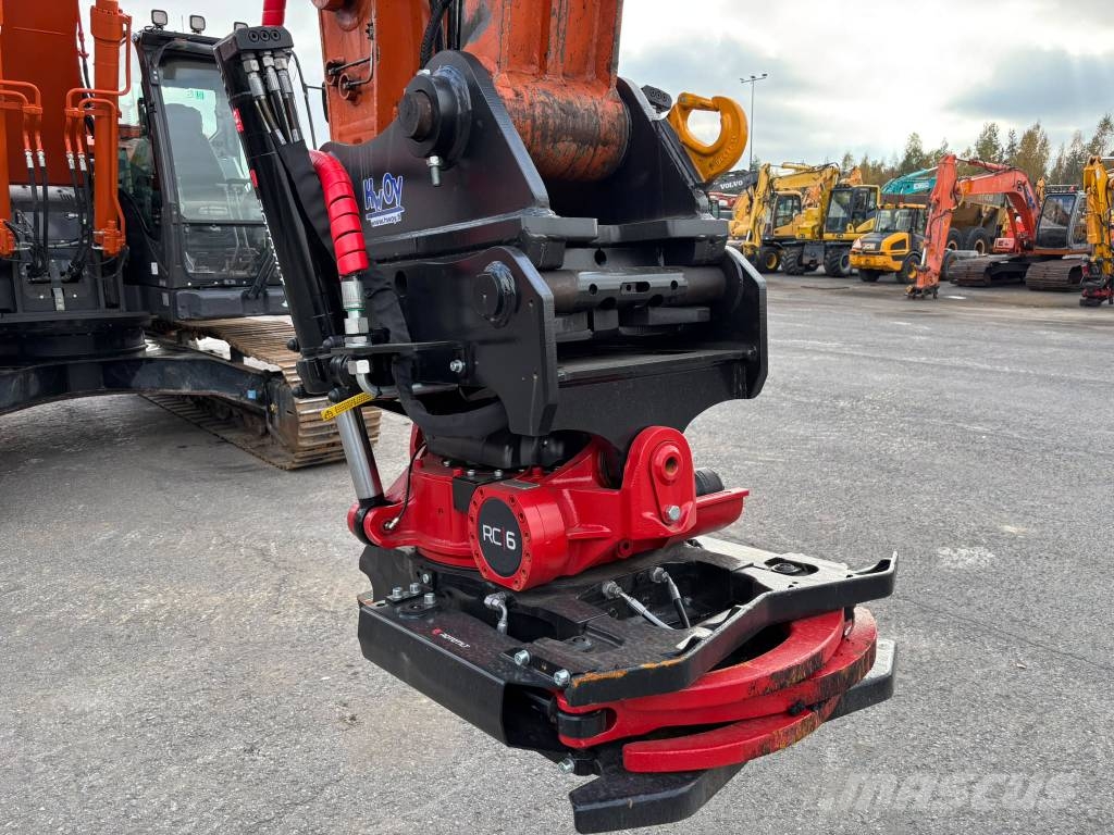 Hitachi ZX 225 US R LC-7 / 3D, Rototilt, Rasvari, Lämmitin Telakaivukoneet