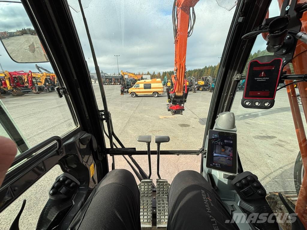 Hitachi ZX 225 US R LC-7 / 3D, Rototilt, Rasvari, Lämmitin Telakaivukoneet
