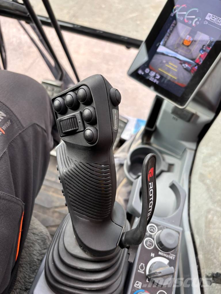 Hitachi ZX 225 US R LC-7 / 3D, Rototilt, Rasvari, Lämmitin Telakaivukoneet