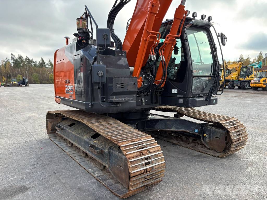 Hitachi ZX 225 US R LC-7 / 3D, Rototilt, Rasvari, Lämmitin Telakaivukoneet