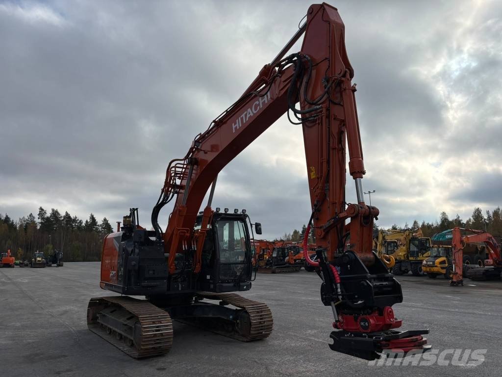 Hitachi ZX 225 US R LC-7 / 3D, Rototilt, Rasvari, Lämmitin Telakaivukoneet