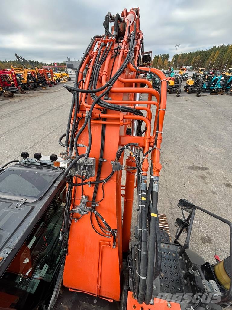 Hitachi ZX 225 US R LC-7 / 3D, Rototilt, Rasvari, Lämmitin Telakaivukoneet