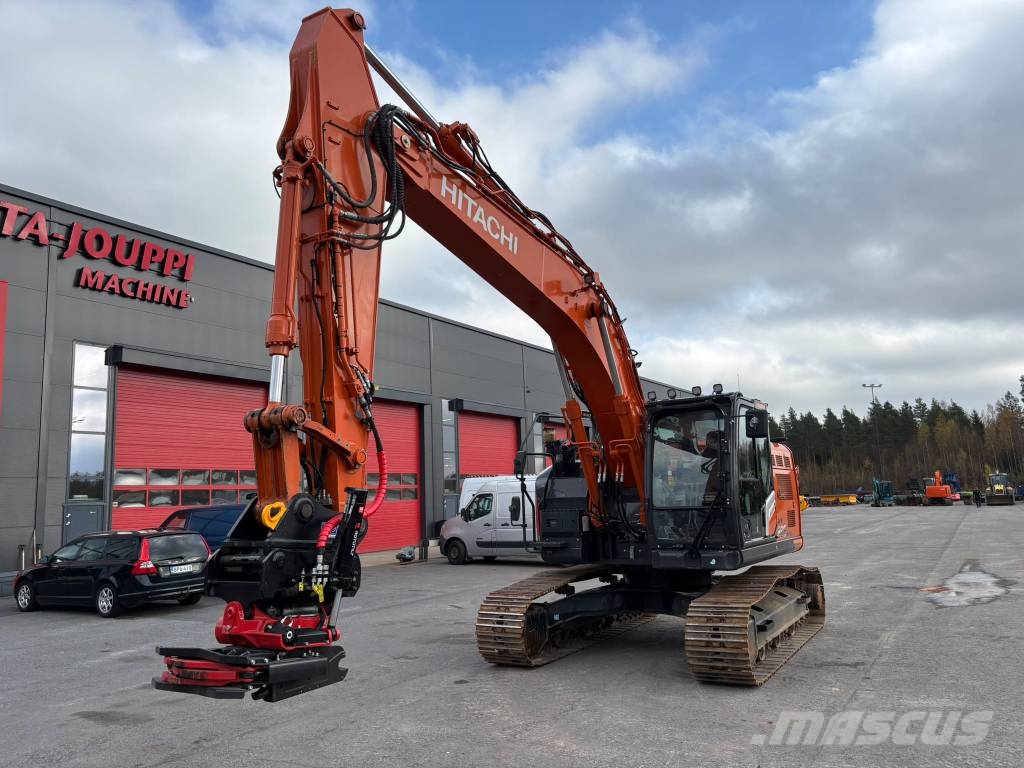 Hitachi ZX 225 US R LC-7 / 3D, Rototilt, Rasvari, Lämmitin Telakaivukoneet