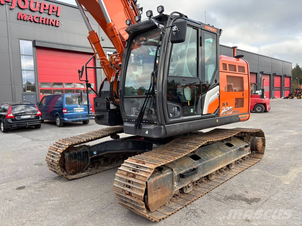 Hitachi ZX 225 US R LC-7 / 3D, Rototilt, Rasvari, Lämmitin Telakaivukoneet