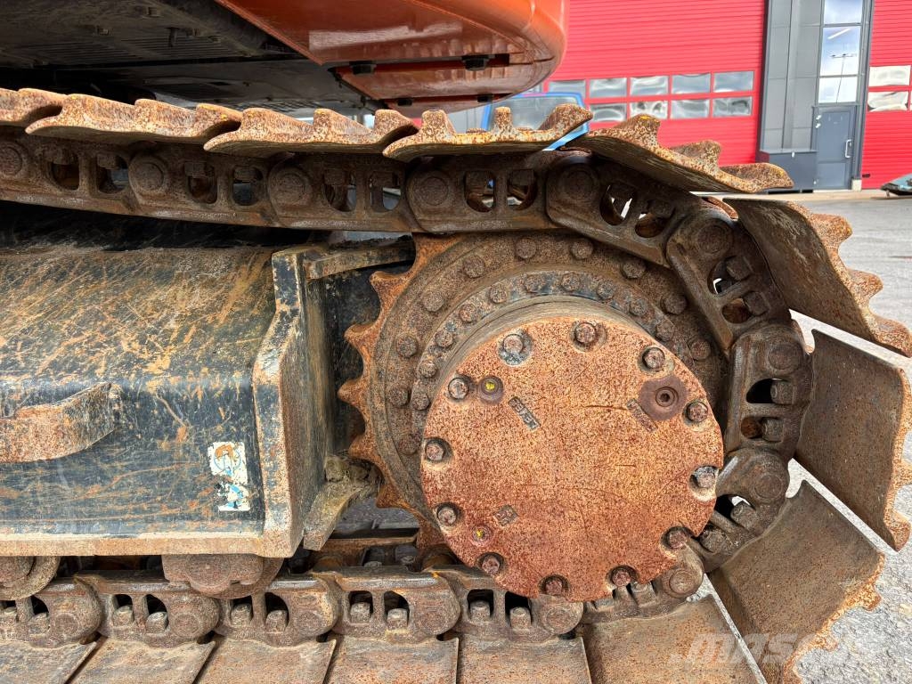 Hitachi ZX 225 US R LC-7 / 3D, Rototilt, Rasvari, Lämmitin Telakaivukoneet
