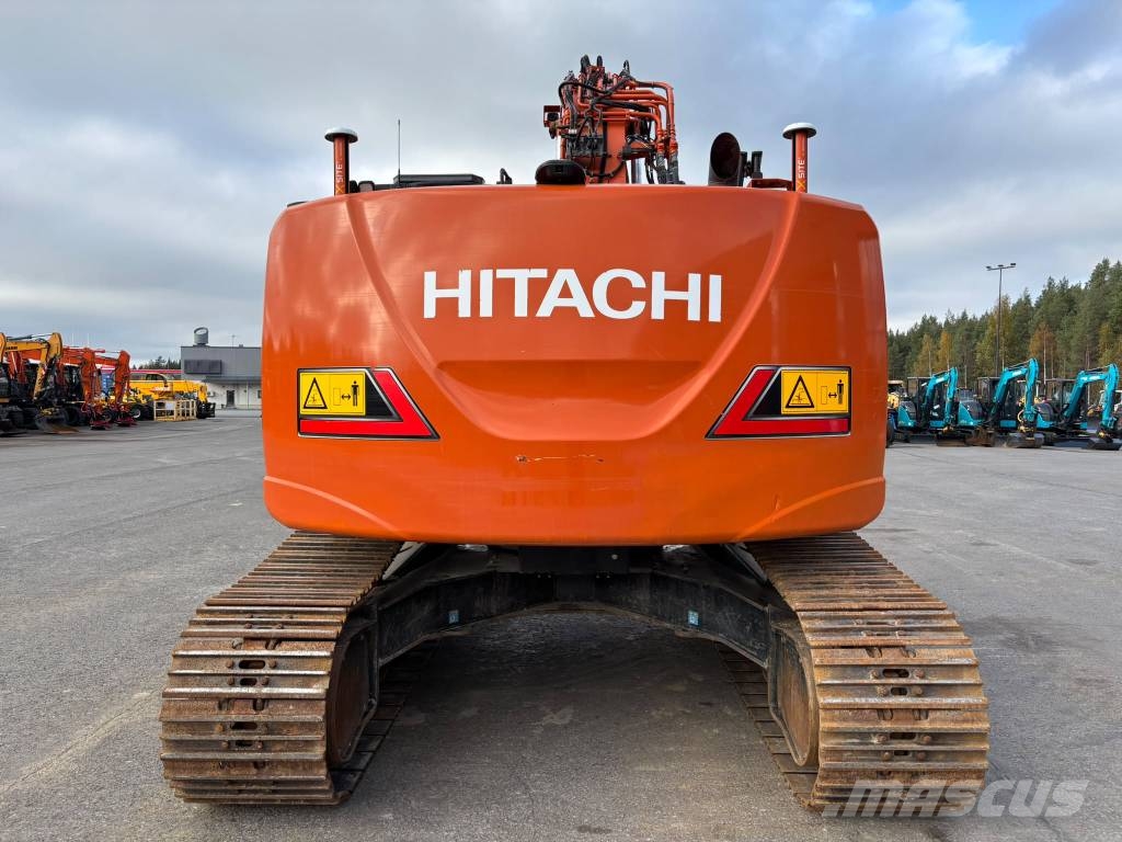 Hitachi ZX 225 US R LC-7 / 3D, Rototilt, Rasvari, Lämmitin Telakaivukoneet