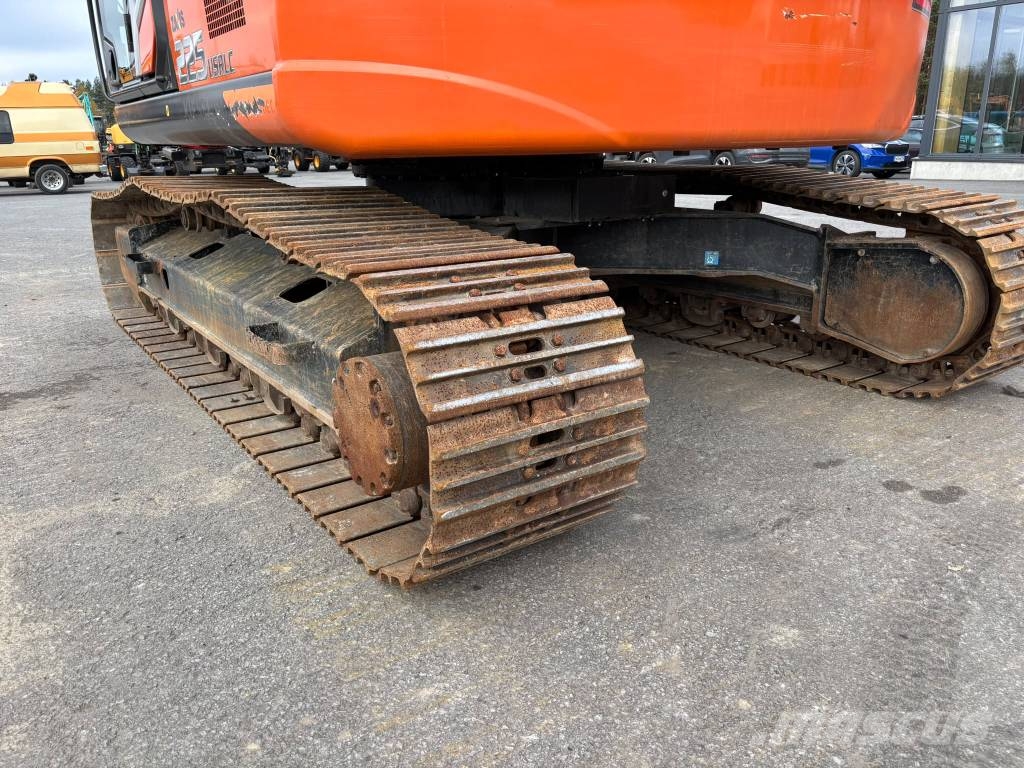 Hitachi ZX 225 US R LC-7 / 3D, Rototilt, Rasvari, Lämmitin Telakaivukoneet
