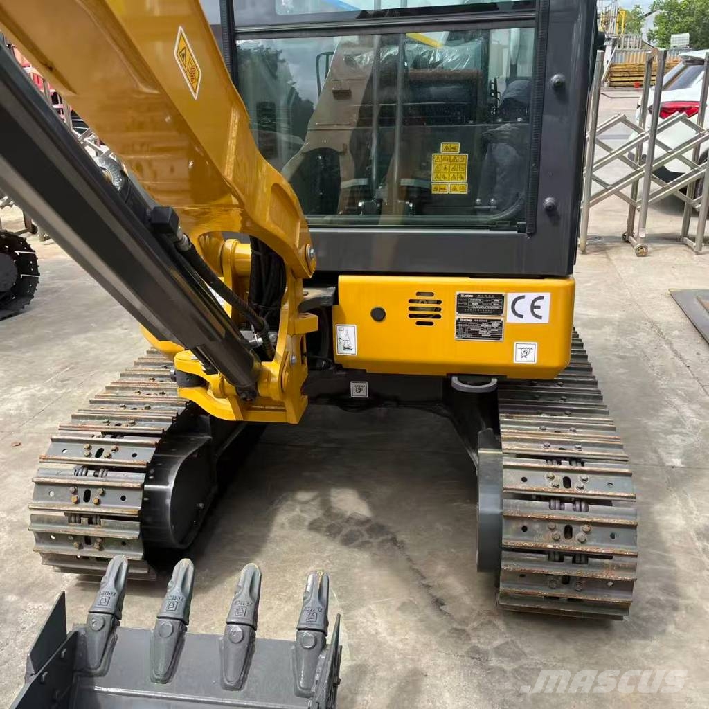 XCMG XE27U Lánctalpas kotrók