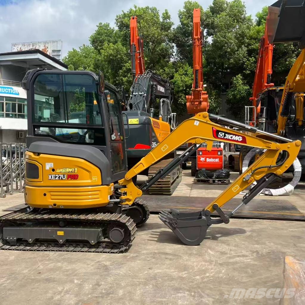 XCMG XE27U Lánctalpas kotrók