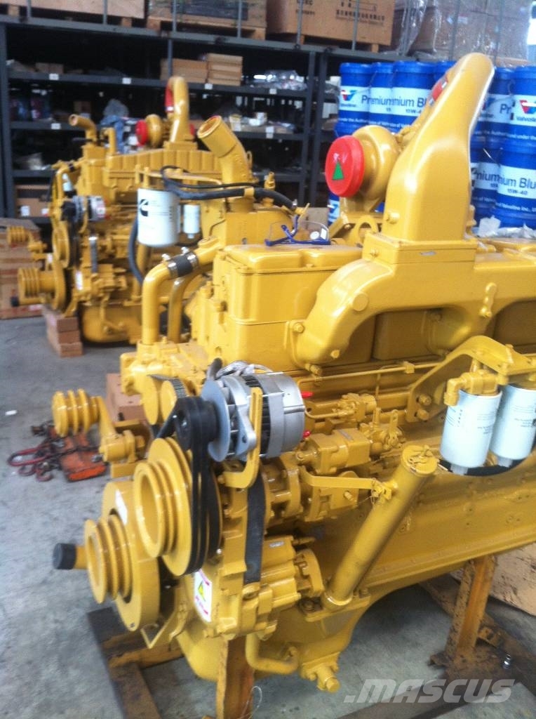 Cummins NTC-350 Motorer