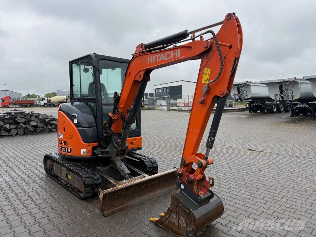 Hitachi ZX 33 U-5A CLR KLIMAANLAGE (AC) Міні-екскаватори < 7т