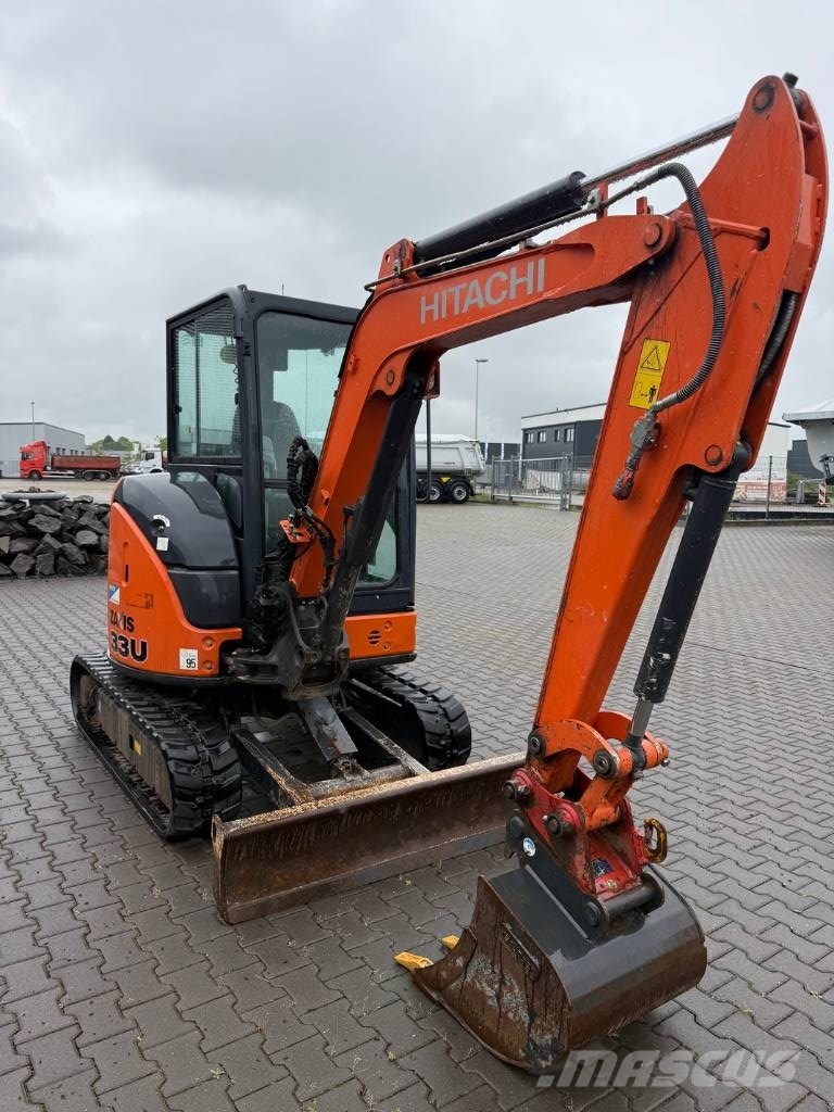 Hitachi ZX 33 U-5A CLR KLIMAANLAGE (AC) Міні-екскаватори < 7т