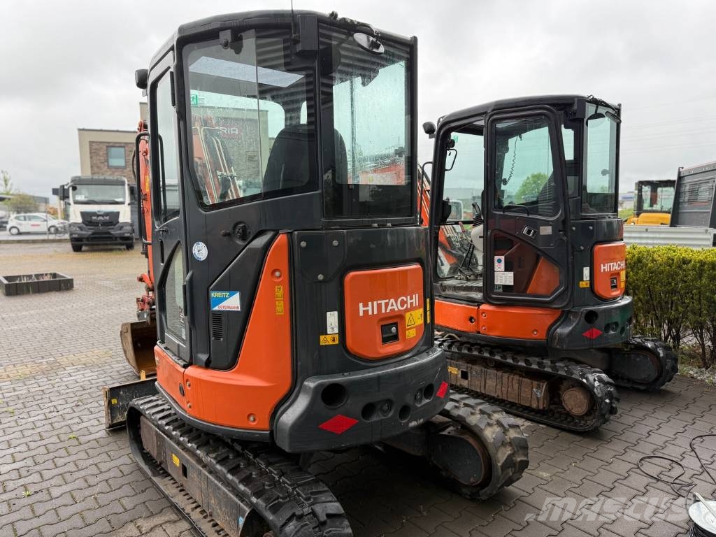 Hitachi ZX 33 U-5A CLR KLIMAANLAGE (AC) Міні-екскаватори < 7т