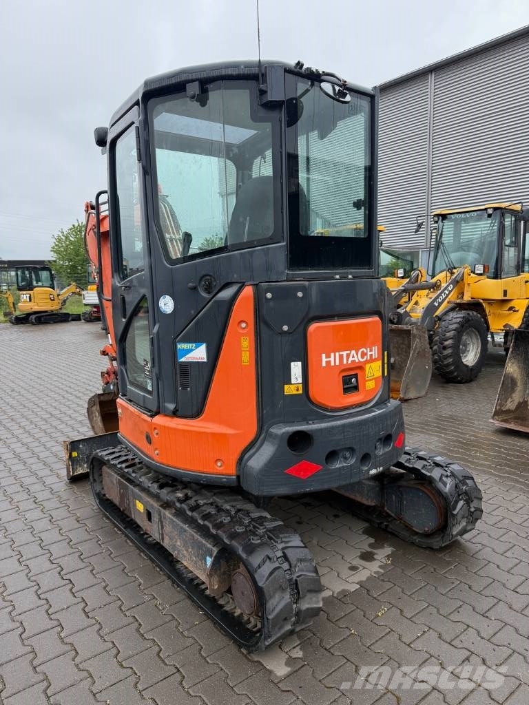 Hitachi ZX 33 U-5A CLR KLIMAANLAGE (AC) Міні-екскаватори < 7т