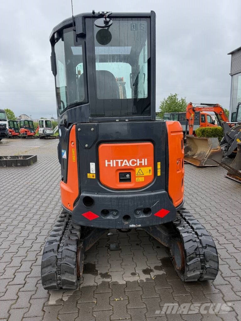 Hitachi ZX 33 U-5A CLR KLIMAANLAGE (AC) Міні-екскаватори < 7т