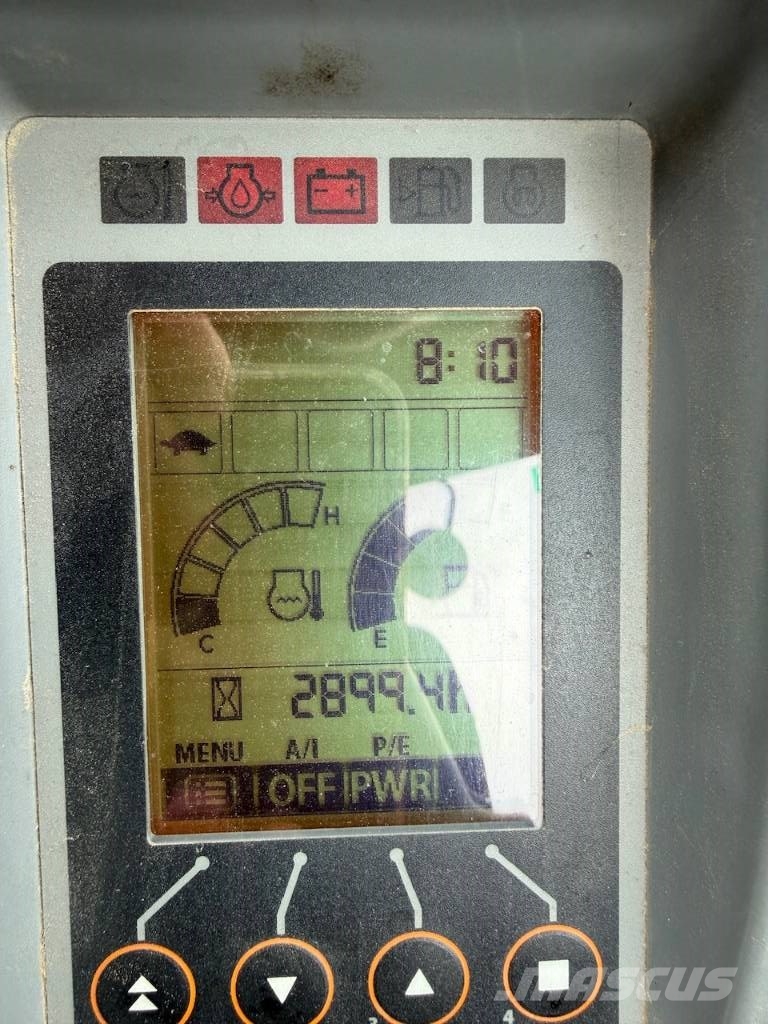Hitachi ZX 33 U-5A CLR KLIMAANLAGE (AC) Міні-екскаватори < 7т