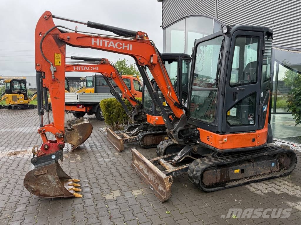 Hitachi ZX 33 U-5A CLR KLIMAANLAGE (AC) Міні-екскаватори < 7т