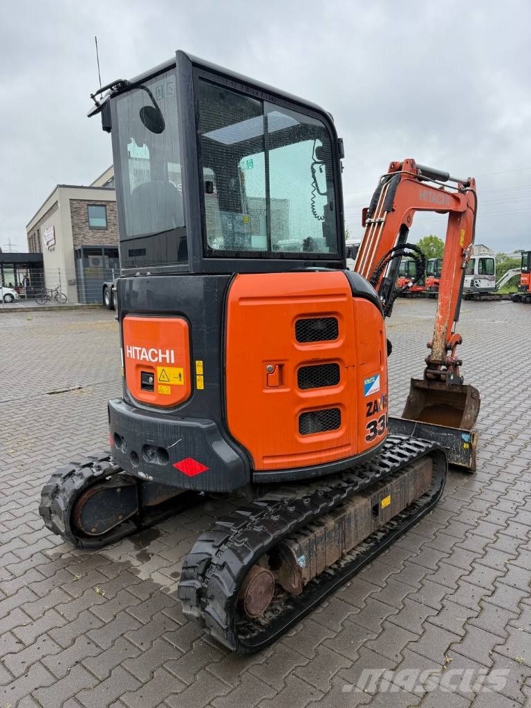 Hitachi ZX 33 U-5A CLR KLIMAANLAGE (AC) Міні-екскаватори < 7т