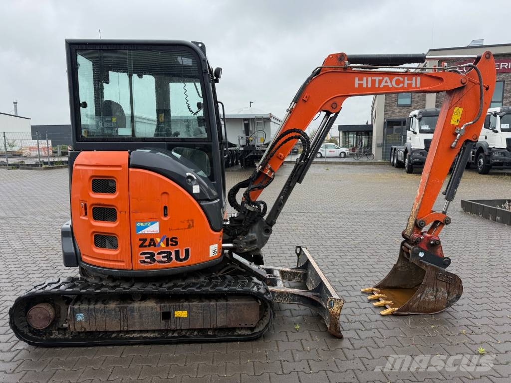 Hitachi ZX 33 U-5A CLR KLIMAANLAGE (AC) Міні-екскаватори < 7т