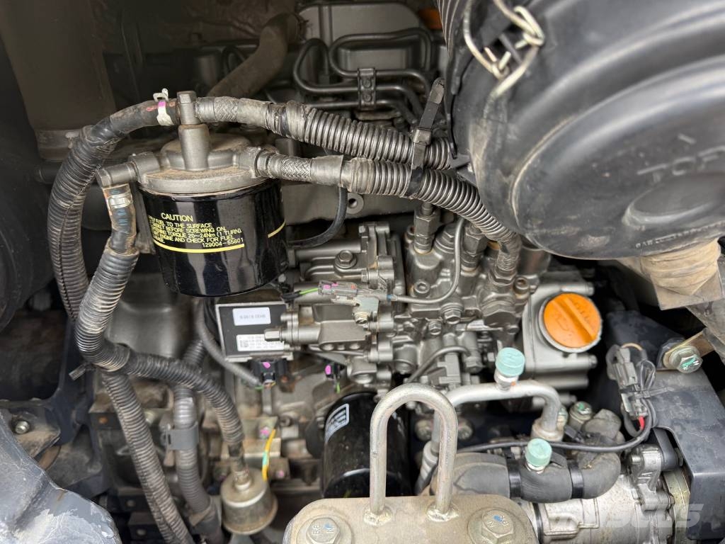 Hitachi ZX 33 U-5A CLR KLIMAANLAGE (AC) Міні-екскаватори < 7т