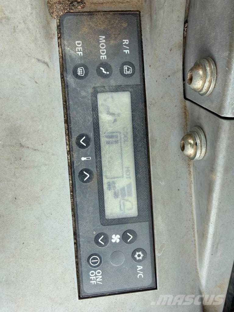 Hitachi ZX 33 U-5A CLR KLIMAANLAGE (AC) Міні-екскаватори < 7т