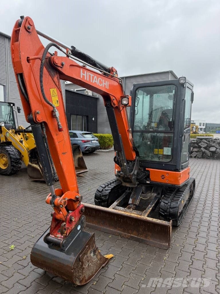 Hitachi ZX 33 U-5A CLR KLIMAANLAGE (AC) Міні-екскаватори < 7т