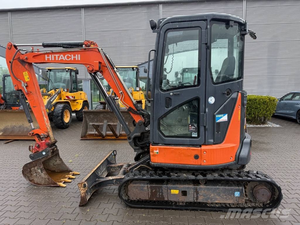 Hitachi ZX 33 U-5A CLR KLIMAANLAGE (AC) Міні-екскаватори < 7т