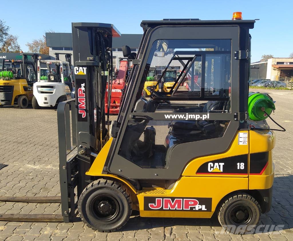CAT GP 18 NT Газові навантажувачі